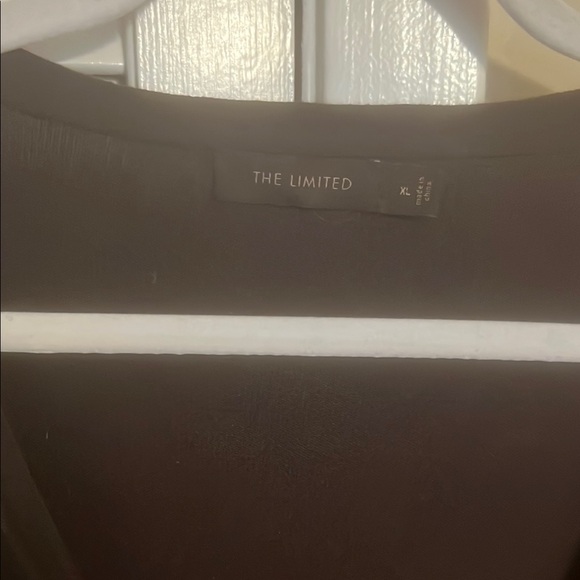 The Limited Dark Brown Cardigan Sweater - Picture 2 of 5